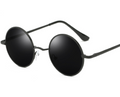 Gafas de Sol Redondas Retro con Diseño de Montura Clásica