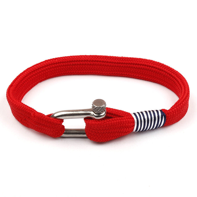 Pulsera de Ancla para Hombre - Joyería de Moda al por Mayor
