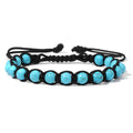 Pulsera de Piedras Naturales y Cristales
