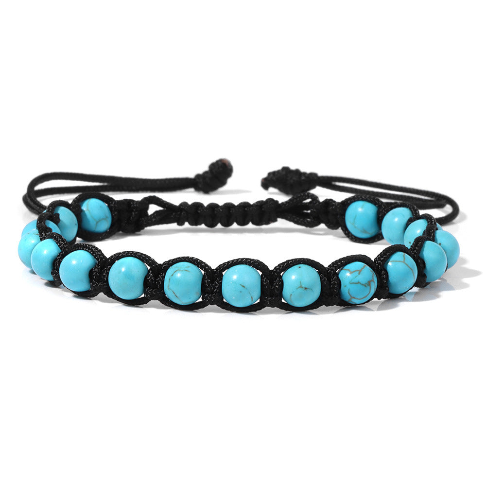 Pulsera de Piedras Naturales y Cristales