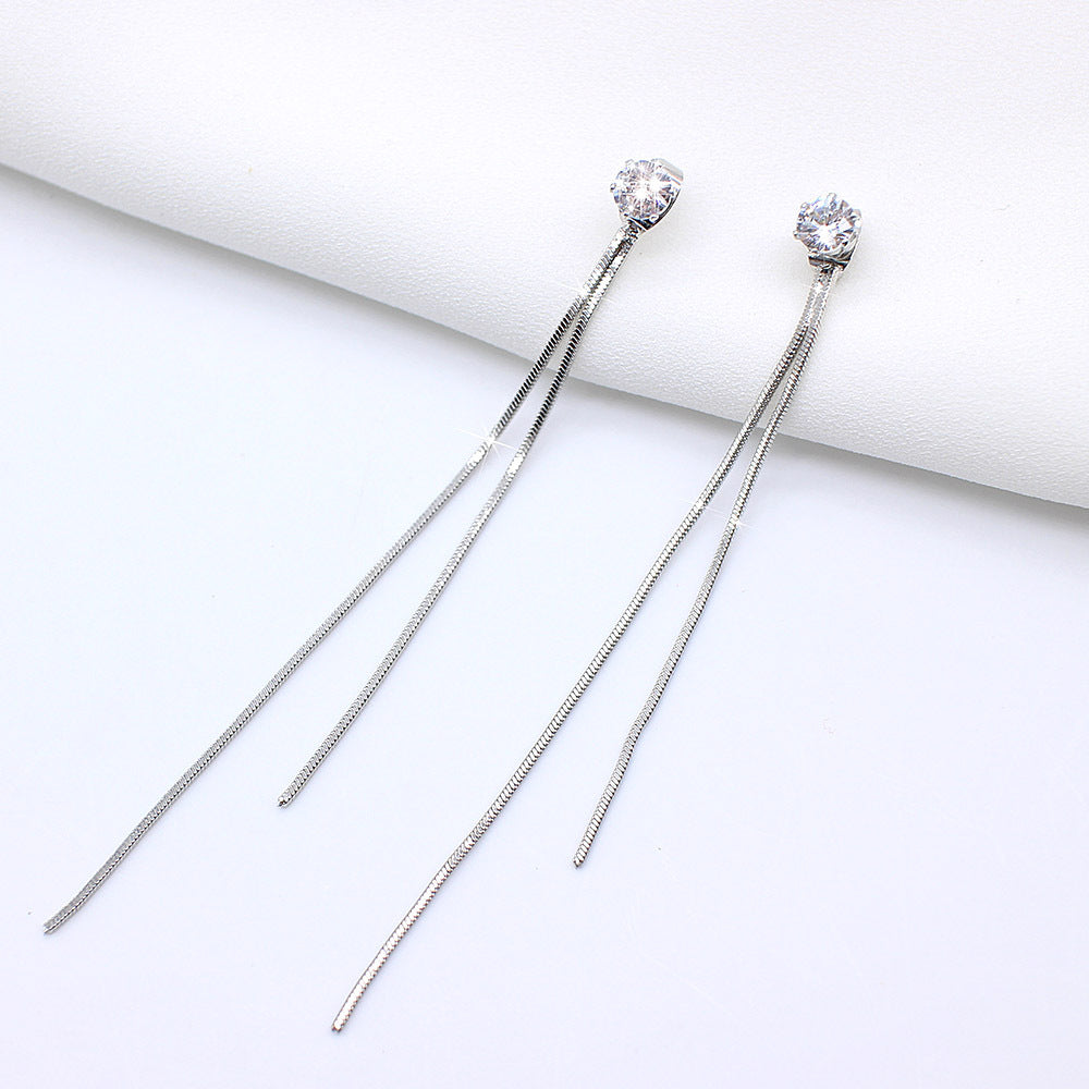 💫 Pendientes de Borla Super Immortal para Mujer ✨