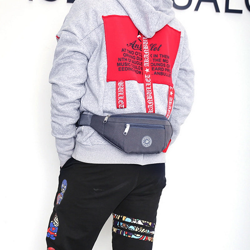 Riñonera deportiva unisex para viajes.