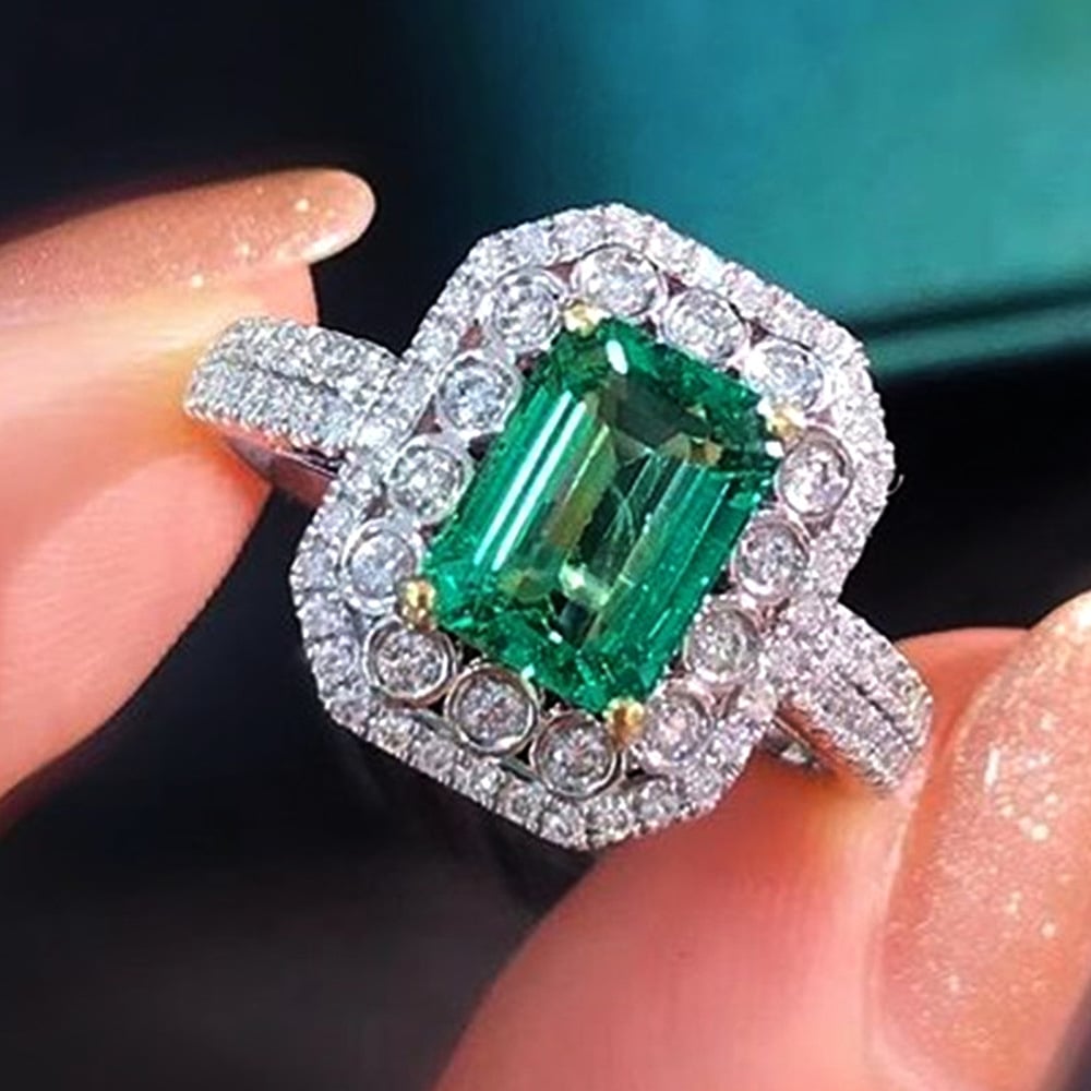 Anillo de Lujo Elegante para Mujer