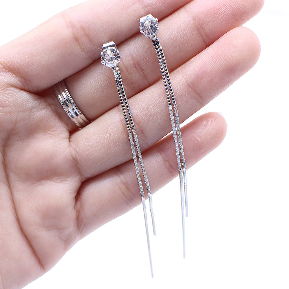 💫 Pendientes de Borla Super Immortal para Mujer ✨
