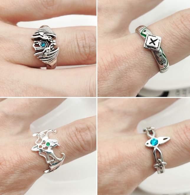 Anillo Impression en Plata S925