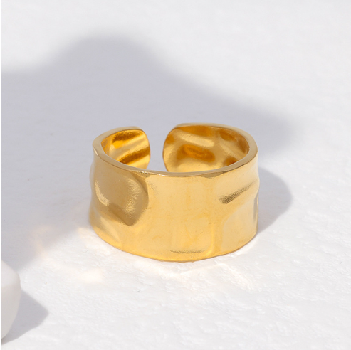 Anillo de Acero Inoxidable Antioxidante – Elegancia Minimalista para Cada Día