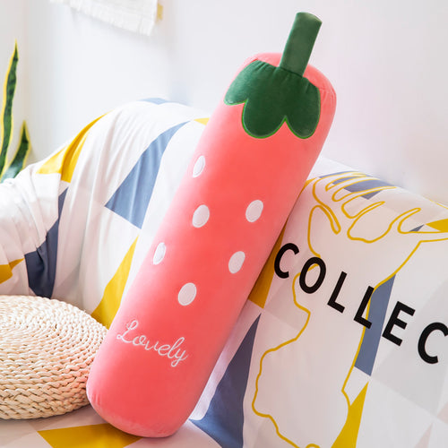 Almohada de Maternidad de Peluche con Diseño de Dibujos Animados para Confort y SoportAlmohada de maternidad de peluche con diseño de dibujos animados para mayor comodidad y apoyo.