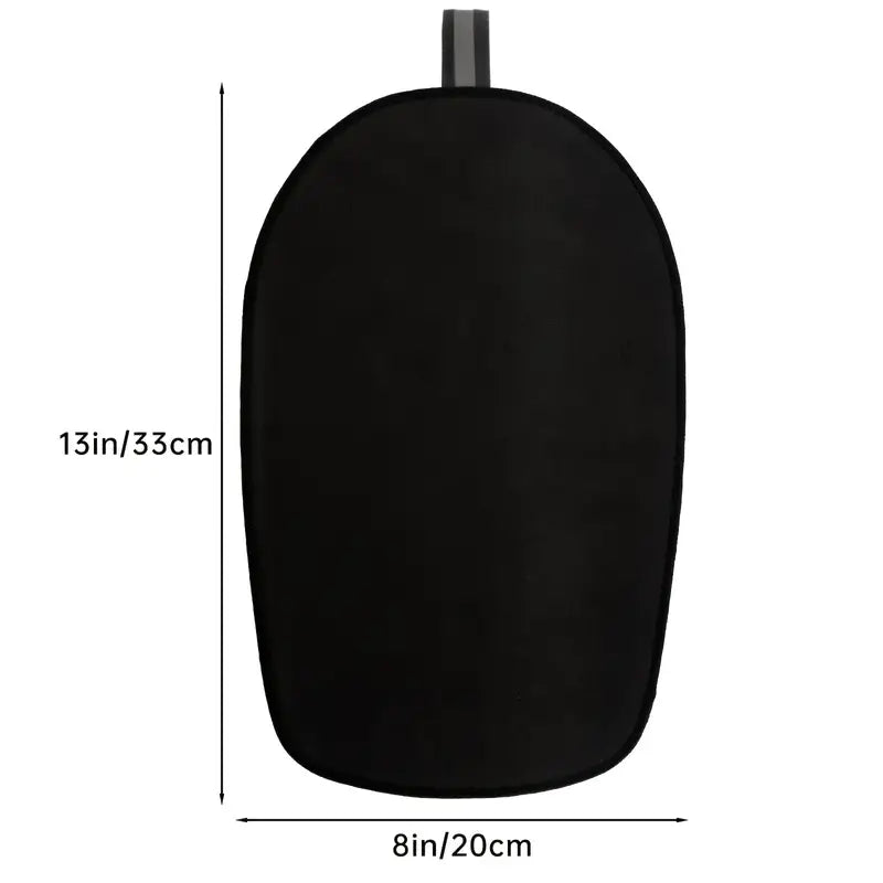 Alfombrilla Deslizante de Goma de 8x13 Pulgadas para KitchenAid 4.5-5 Qt