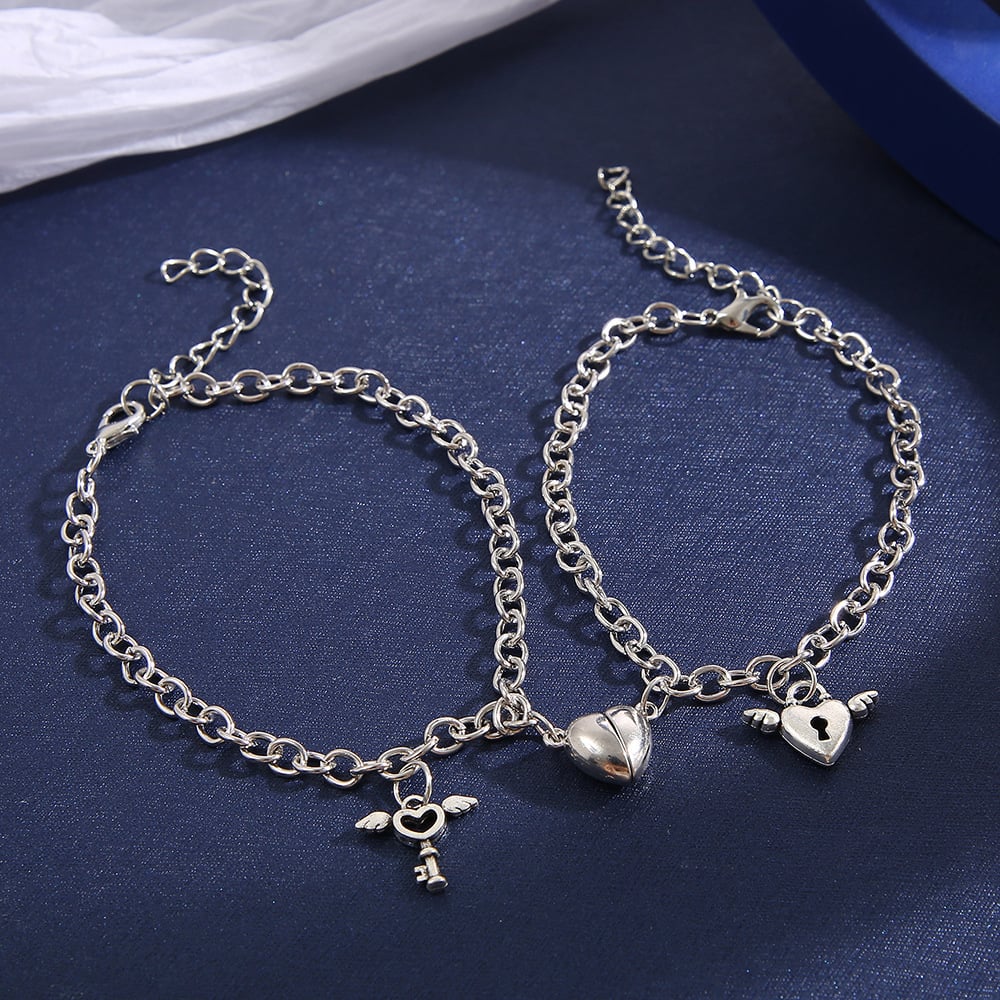 Pulseras con Cierre Magnético (Set de Dos)