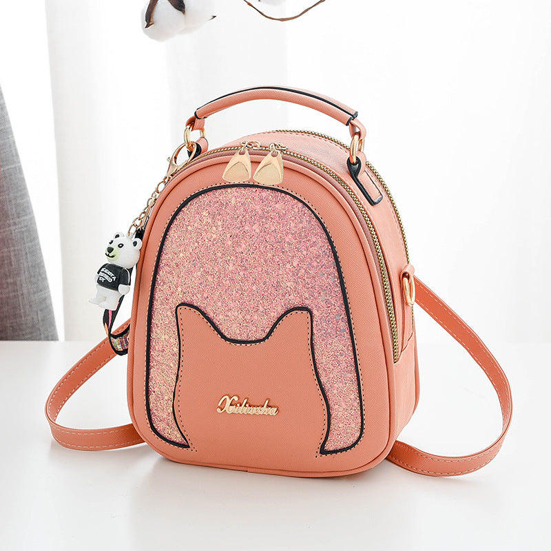 Bolso de Hombro y Mochila de Verano Estilo Coreano
