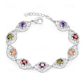 Pulsera de Circonitas Multicolor para Mujer