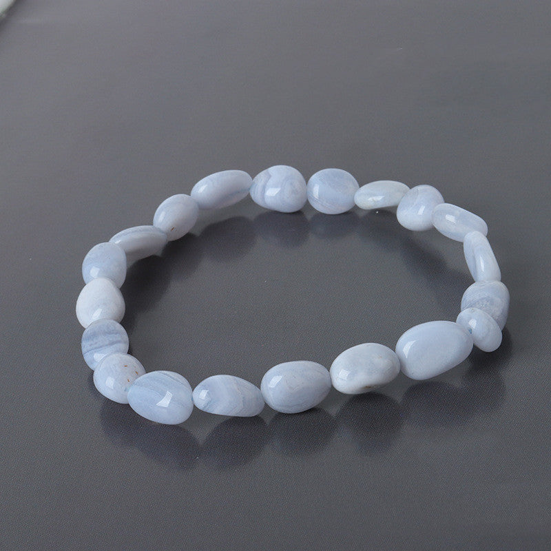 Conjunto de Gemas de Amatista Rosa Natural y Ojo de Tigre