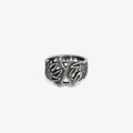 Anillo Pequeño de Acero de Titanio a la Moda