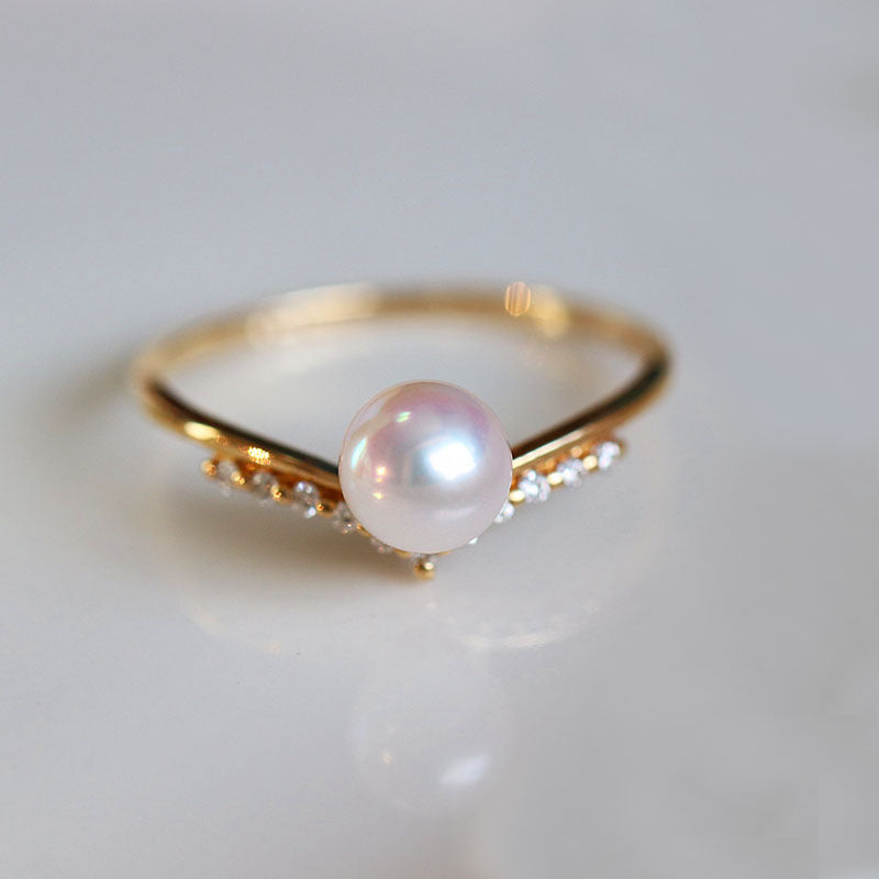 🥈 Anillo Premium Pequeño de Plata de Ley S925 ✨