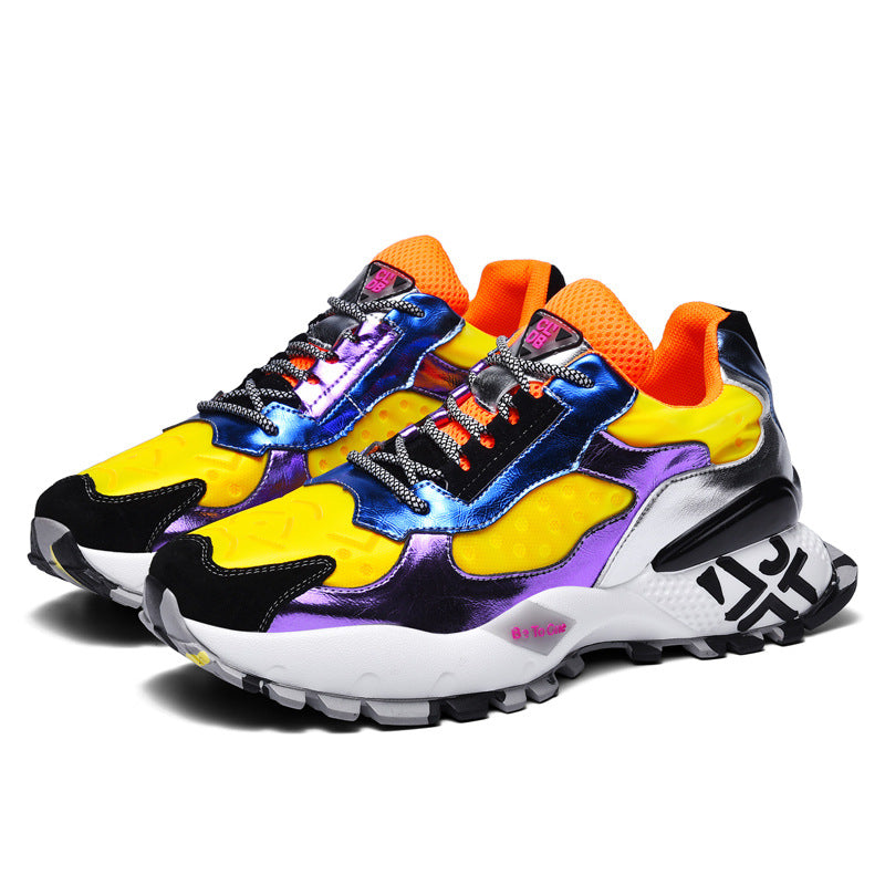 Zapatillas de Moda Coloridas y Atemporales para Hombre, Colección Otoño