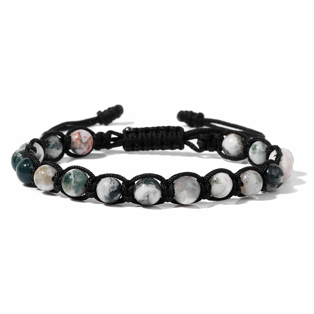 Pulsera de Piedras Naturales y Cristales - vista 5, joyería de moda
