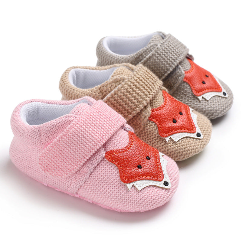 Zapatos de Bebé Suaves y con Dibujos Animados para Niños de 0-1 Año