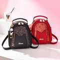 Bolso de Hombro y Mochila de Verano Estilo Coreano