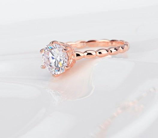 Anillo de Joyería de Plata de Ley 925