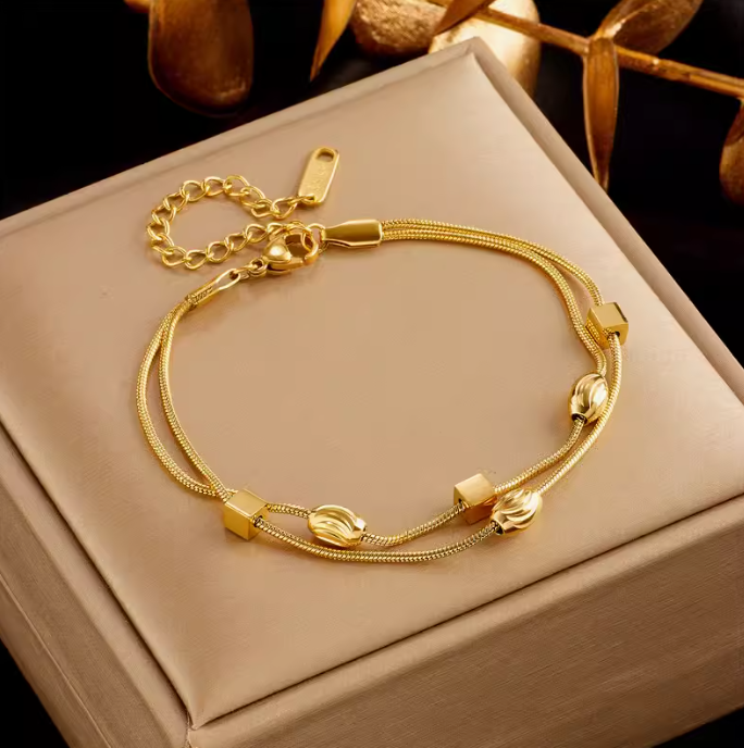 Pulsera de Cadena con Moneda del Amor en Plata de Ley 925