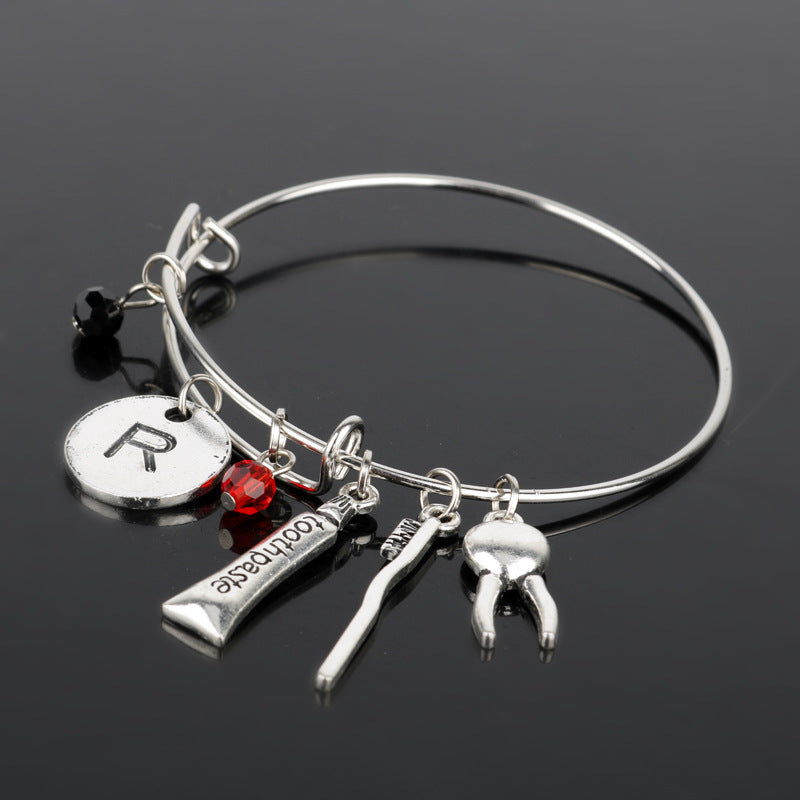 💇‍♂️ Pulsera para Peluqueros "Pasta y Cepillo" / "Lavado y Tijeras" ✂️