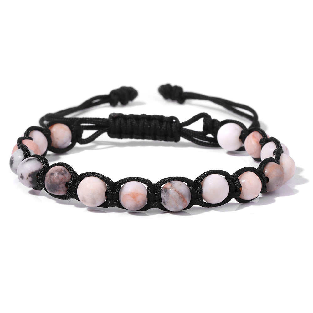 Pulsera de Piedras Naturales y Cristales