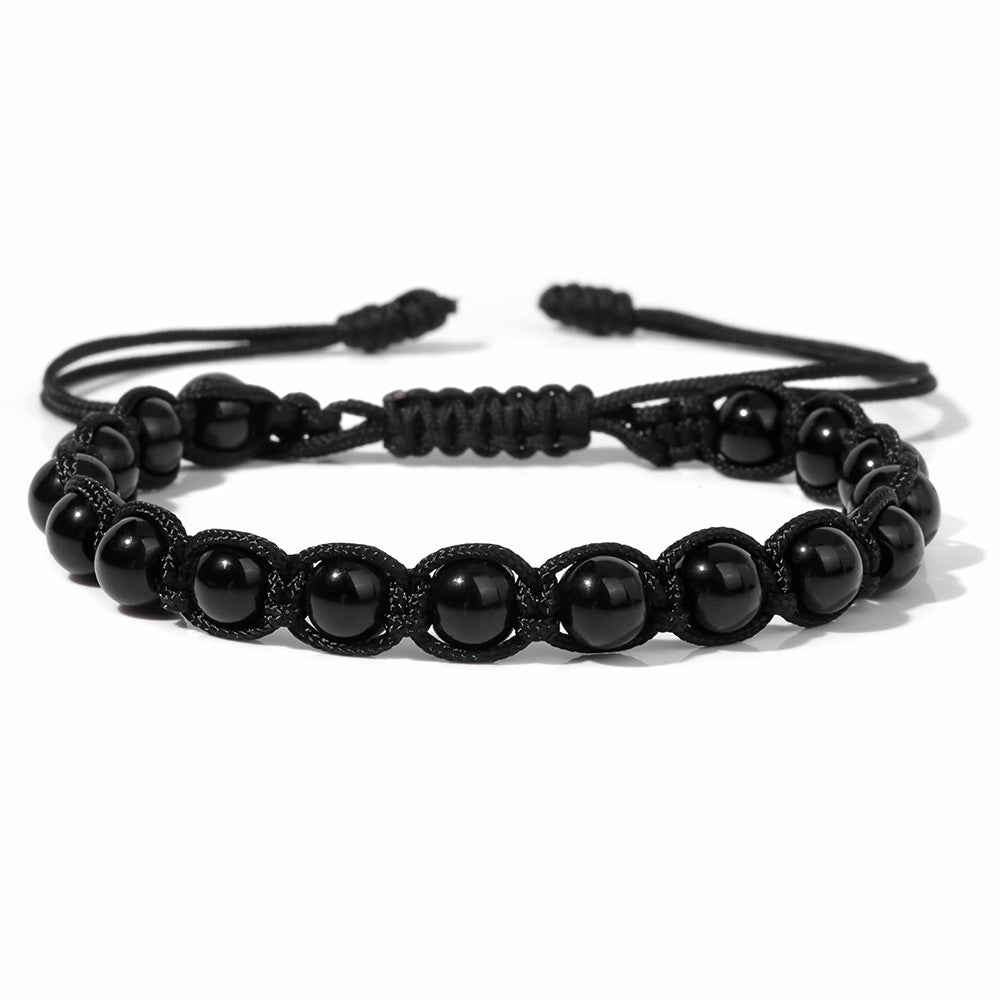 Pulsera de Piedras Naturales y Cristales