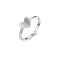 💖 Anillo Corazón Simple y Dulce ✨