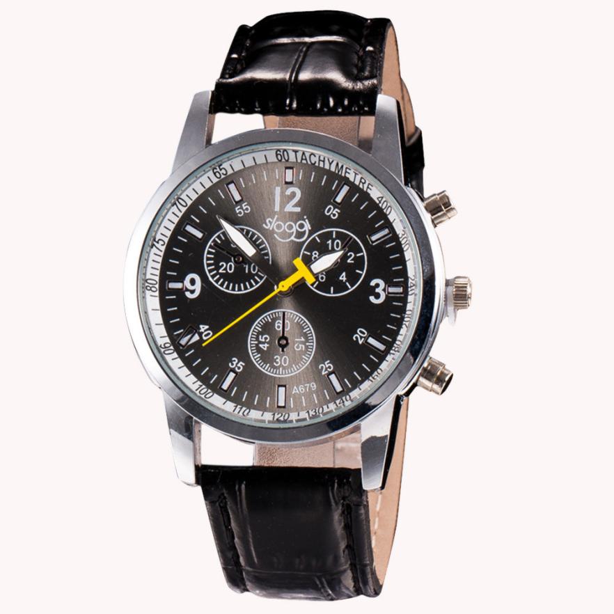 Reloj de Cuero para Mujeres de Moda & Reloj de Cuarzo para Hombres