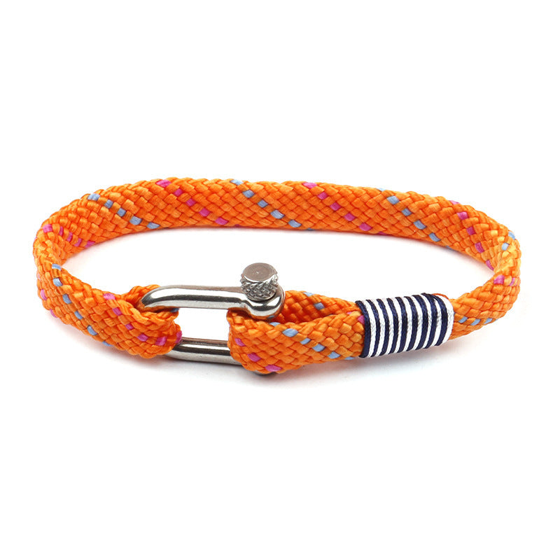 Pulsera de Ancla para Hombre - Joyería de Moda al por Mayor