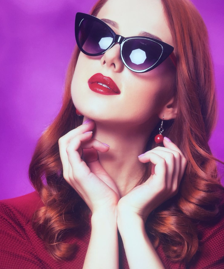 🐱 Gafas de Sol Cat Ear Estilo Mariposa ✨