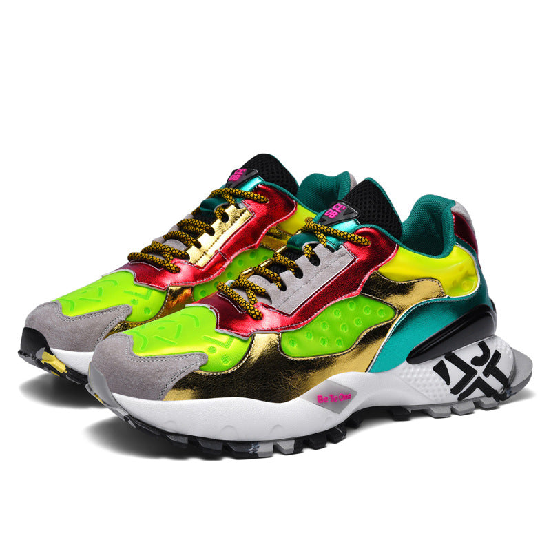 Zapatillas de Moda Coloridas y Atemporales para Hombre, Colección Otoño