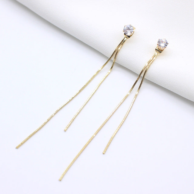 💫 Pendientes de Borla Super Immortal para Mujer ✨