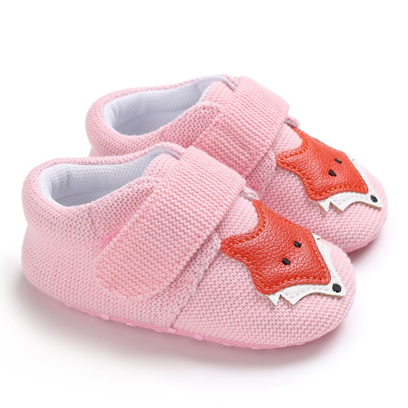 Zapatos de Bebé Suaves y con Dibujos Animados para Niños de 0-1 Año