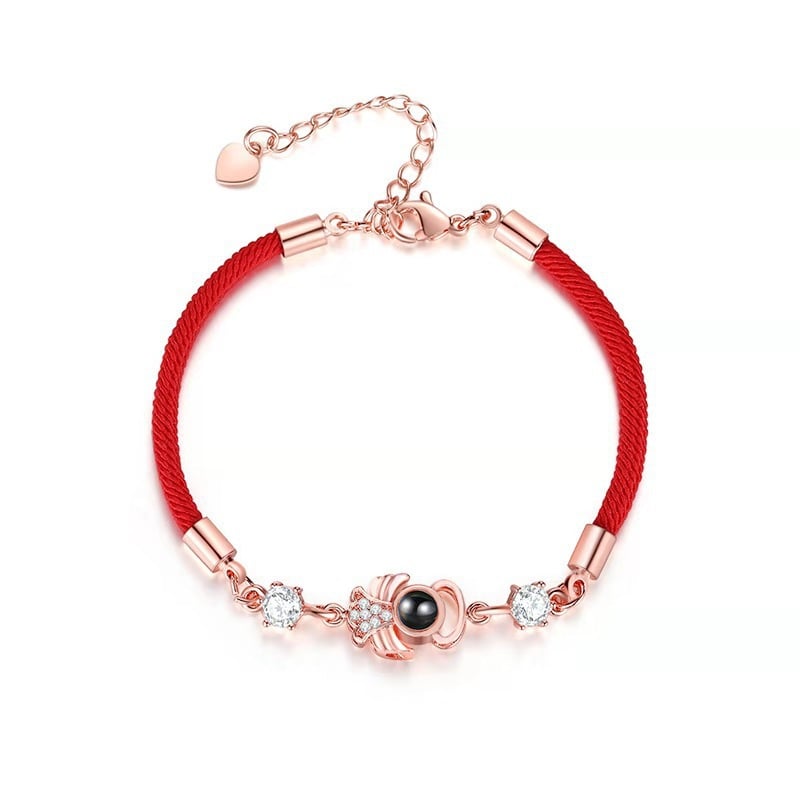 Pulsera Te Amo en 100 Idiomas del Amor