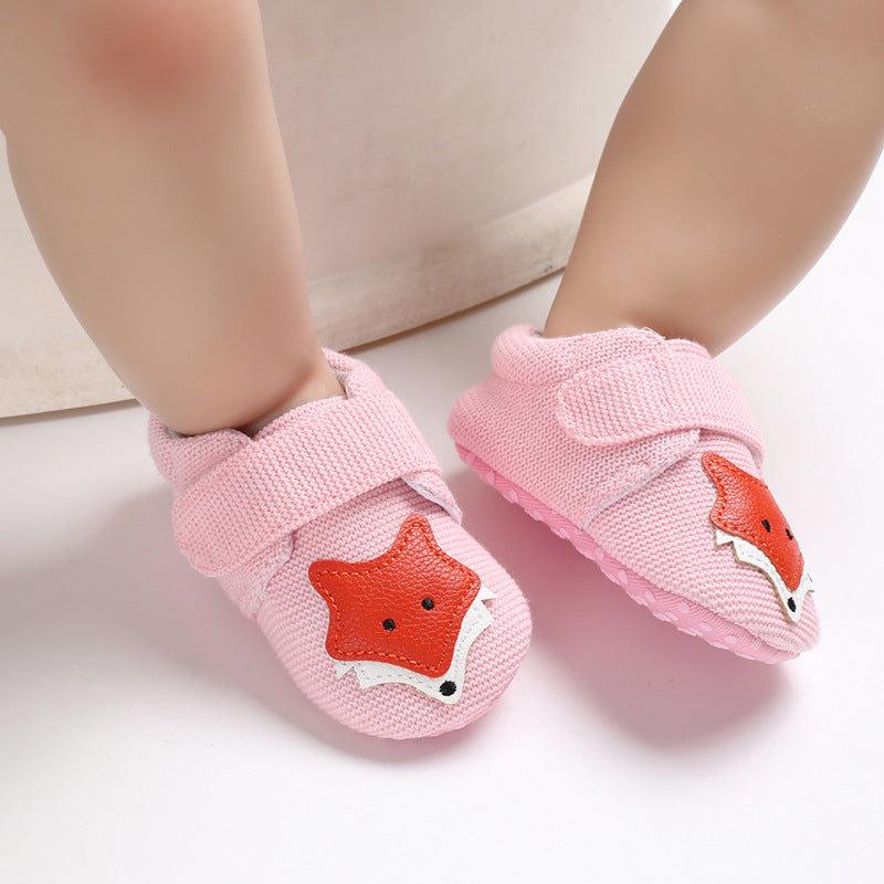 Zapatos de Bebé Suaves y con Dibujos Animados para Niños de 0-1 Año