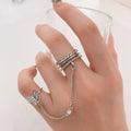Anillo Doble Corazón para Él y Ella