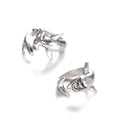Set de Anillos de Aleación Tiburón Blanco Antiguo