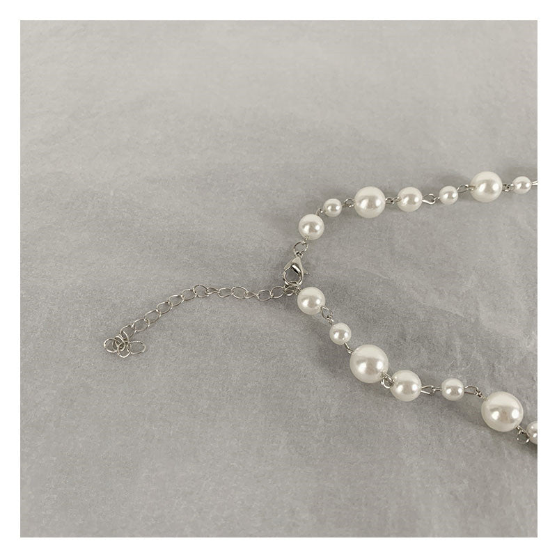 📍 Collar de Perlas Tendencia Europea y Americana SA ✨