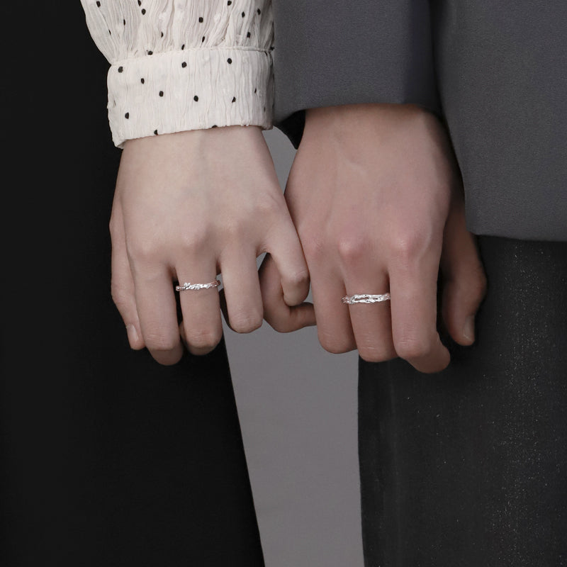 Anillo de Pareja de Moda para Mujer