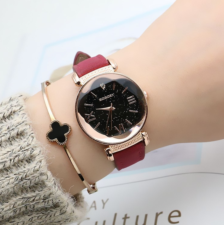 Reloj de Cuarzo GOGOEY para Mujer con Correa de Cuero - vista 6, joyería para mujer