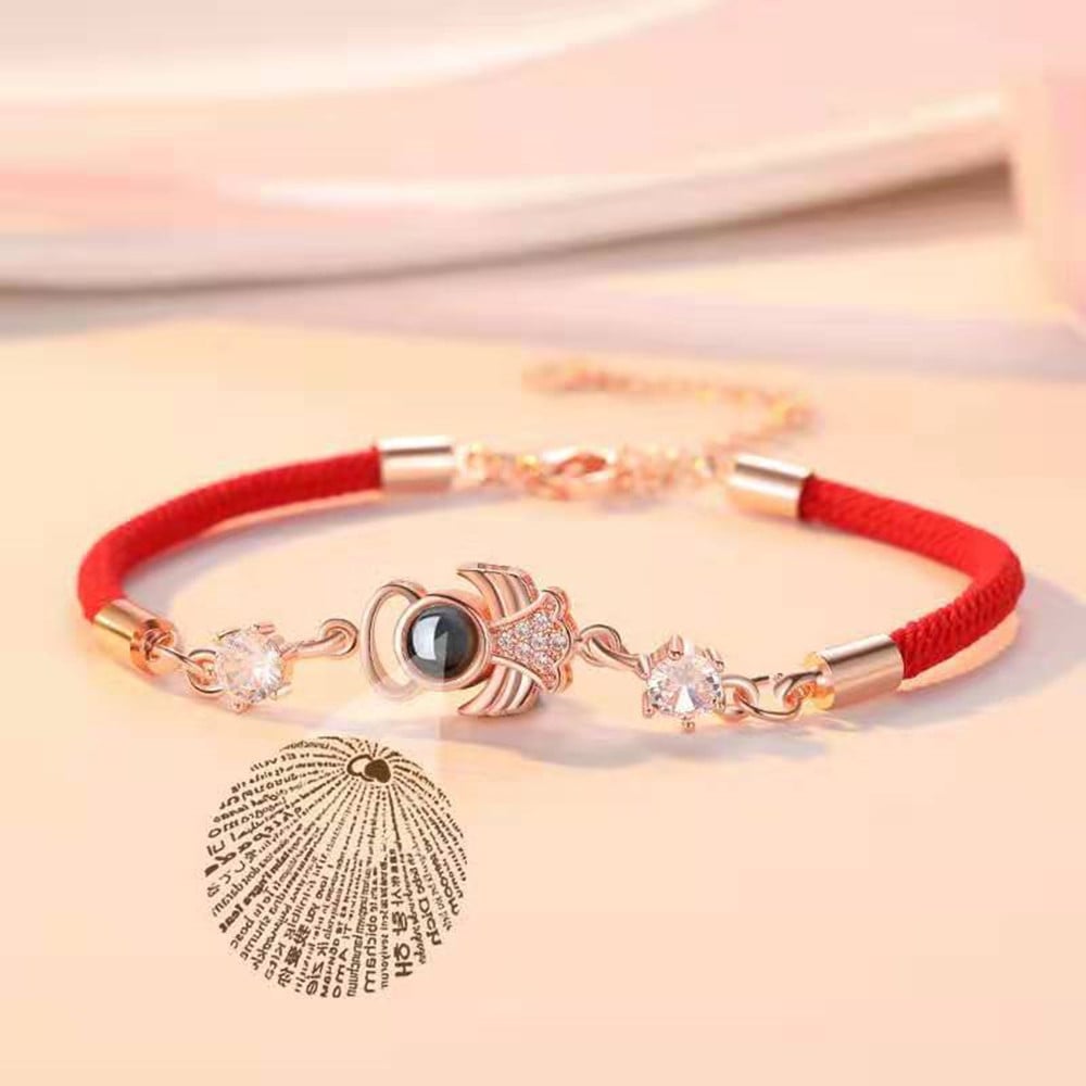 Pulsera Te Amo en 100 Idiomas del Amor