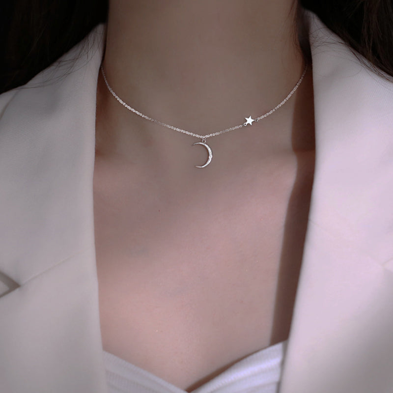 🌙 Collar Romántico de Circonita ✨