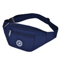 Riñonera deportiva unisex para viajes.