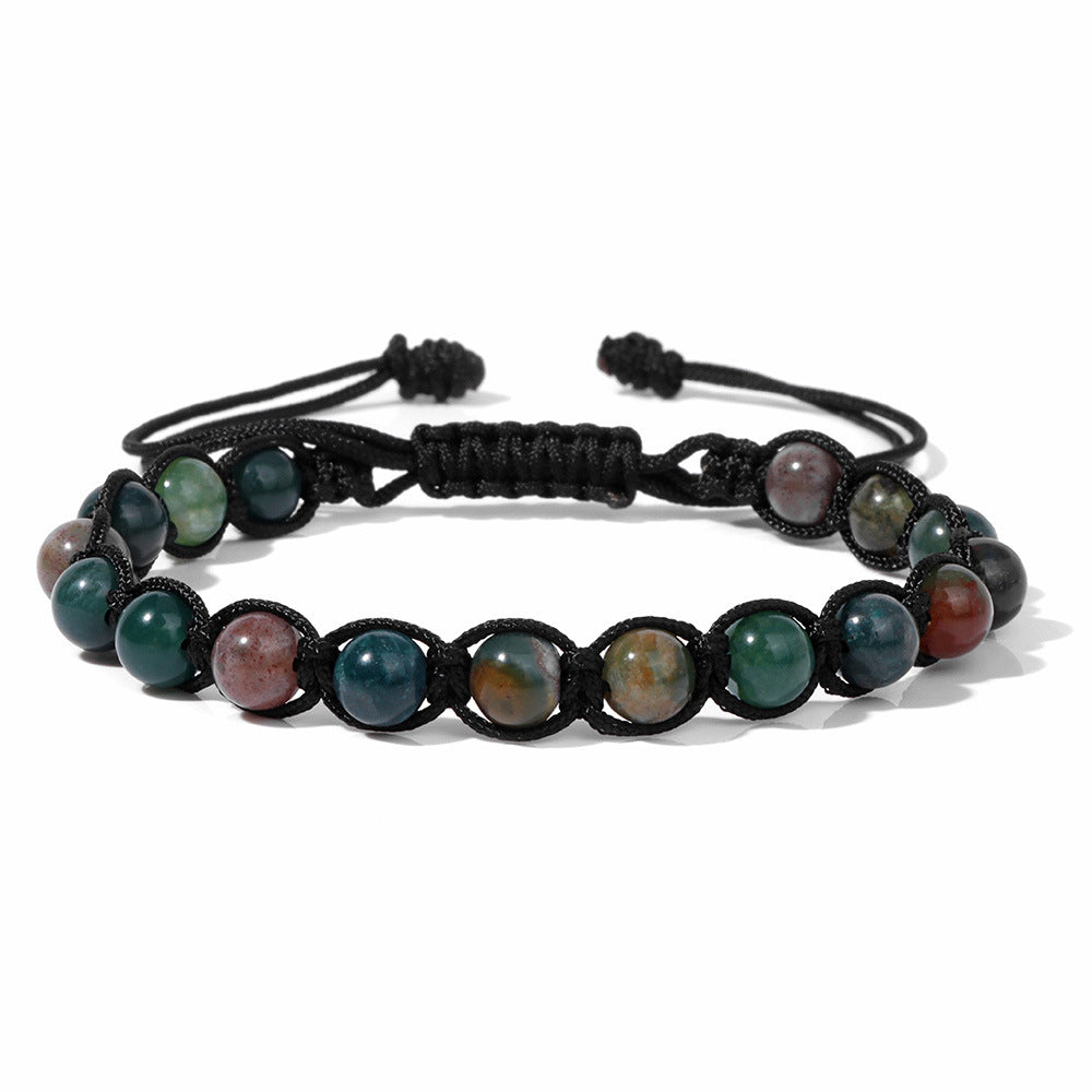 Pulsera de Piedras Naturales y Cristales - vista 8, joyería de moda