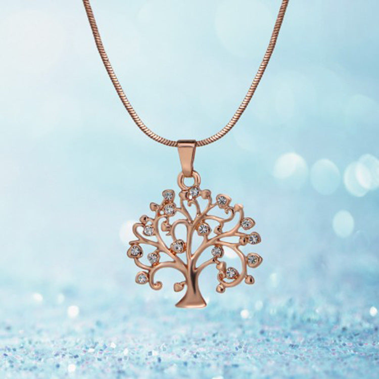🌳 Collar Colgante Árbol de la Vida ✨
