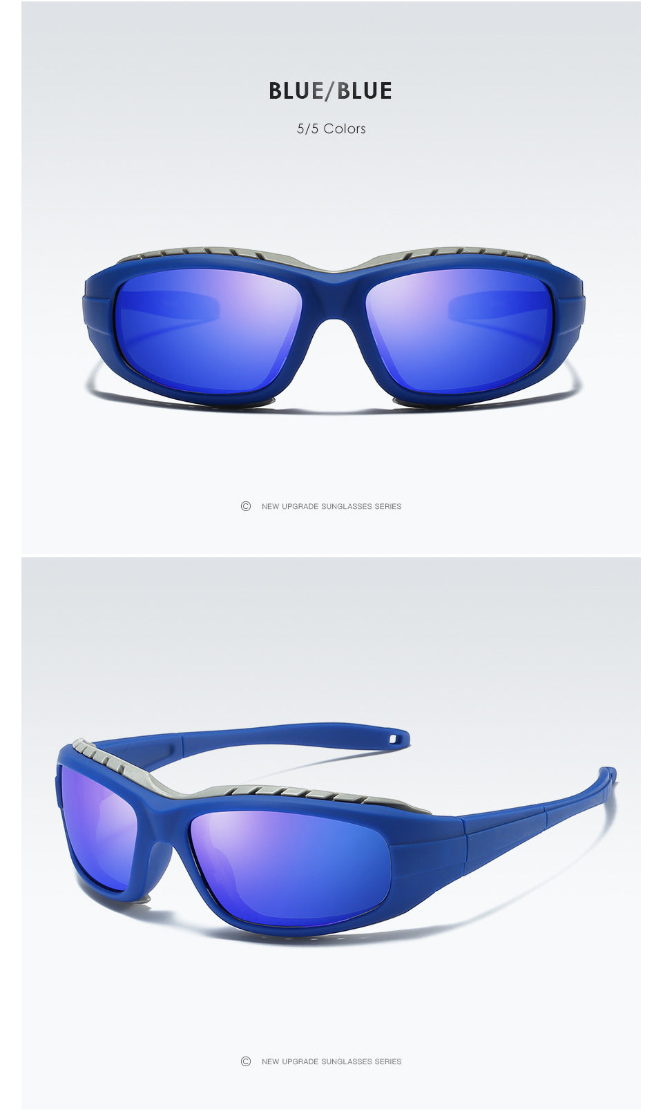 Gafas de Ciclismo Polarizadas y a Prueba de Viento